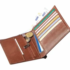 Portefeuille organiseur cuir