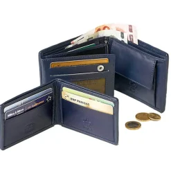 Portefeuille tressé anti-RFID