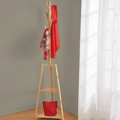 Portemanteau bambou