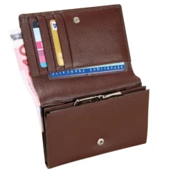 Porte-monnaie cuir organiseur