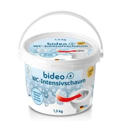 Poudre mousse WC super active