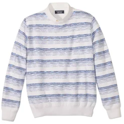 Pull bleu azuré