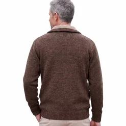 Pull col zippé