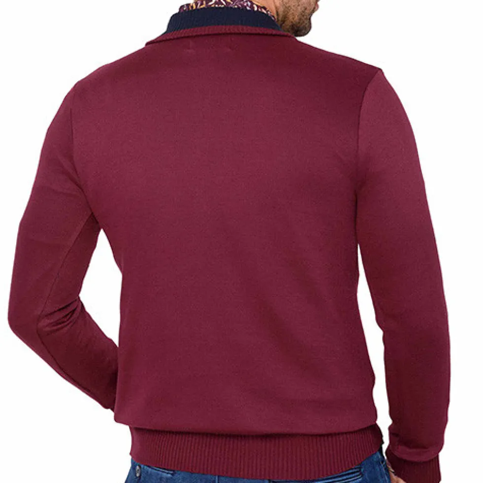 Pull col zippé - Les 3