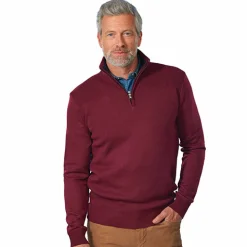 Pull col zippé - Les 3