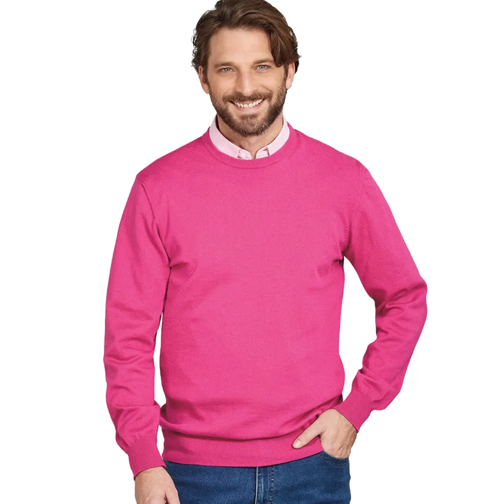 Pull Coton & Cachemire