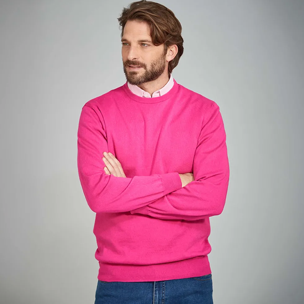 Pull Coton & Cachemire
