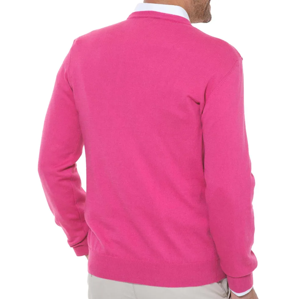 Pull Coton & Cachemire