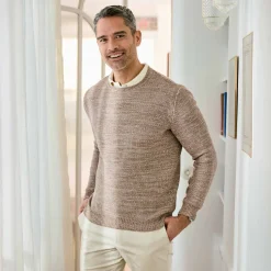 Pull coton ténéré