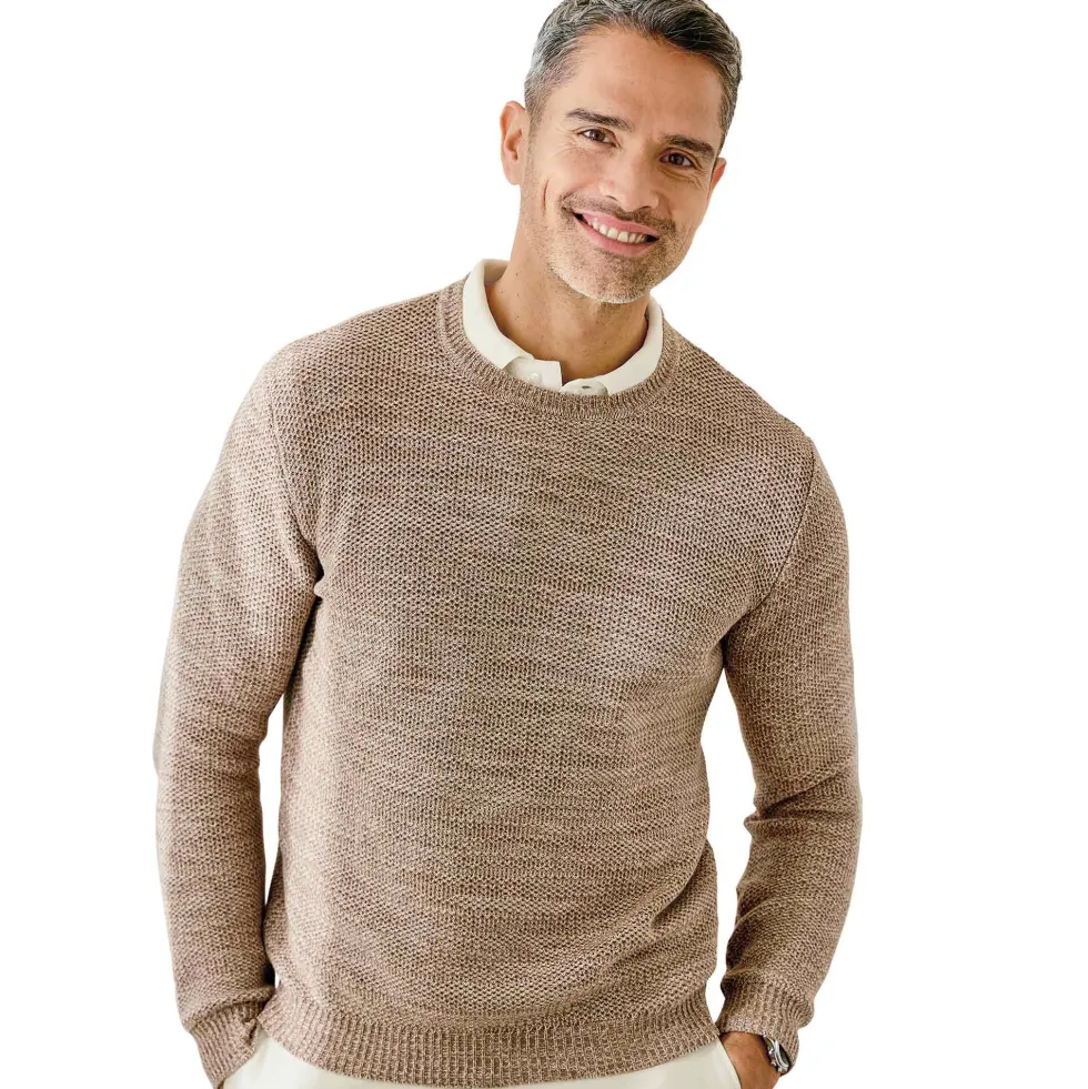 Pull coton ténéré