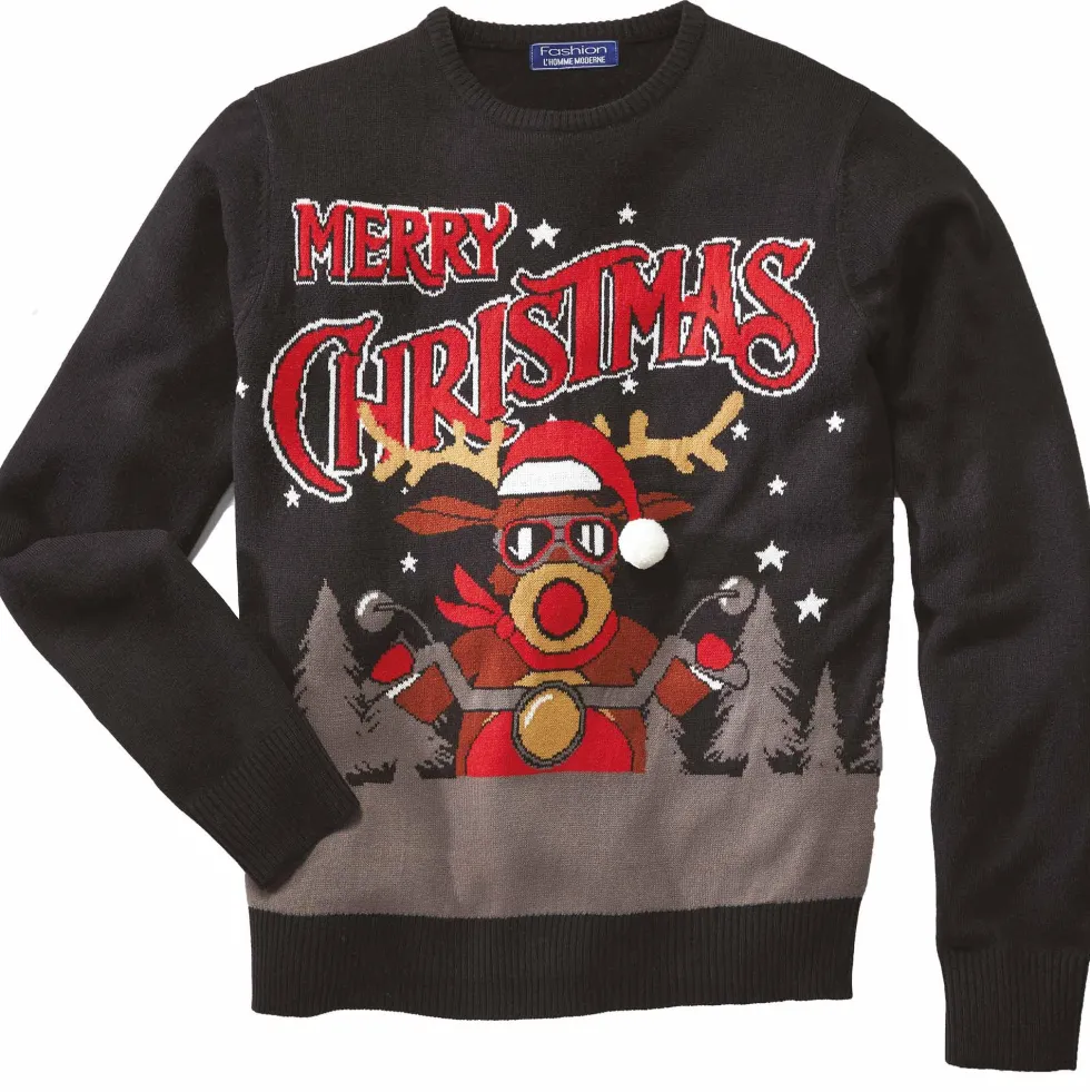 Pull de Noël