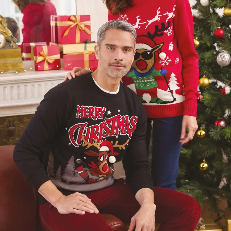 Pull de Noël