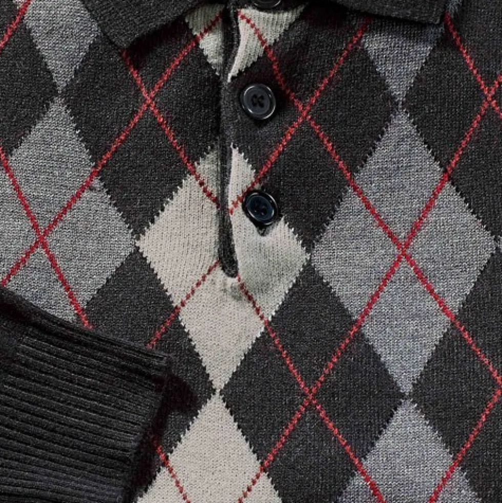 Pull intarsia