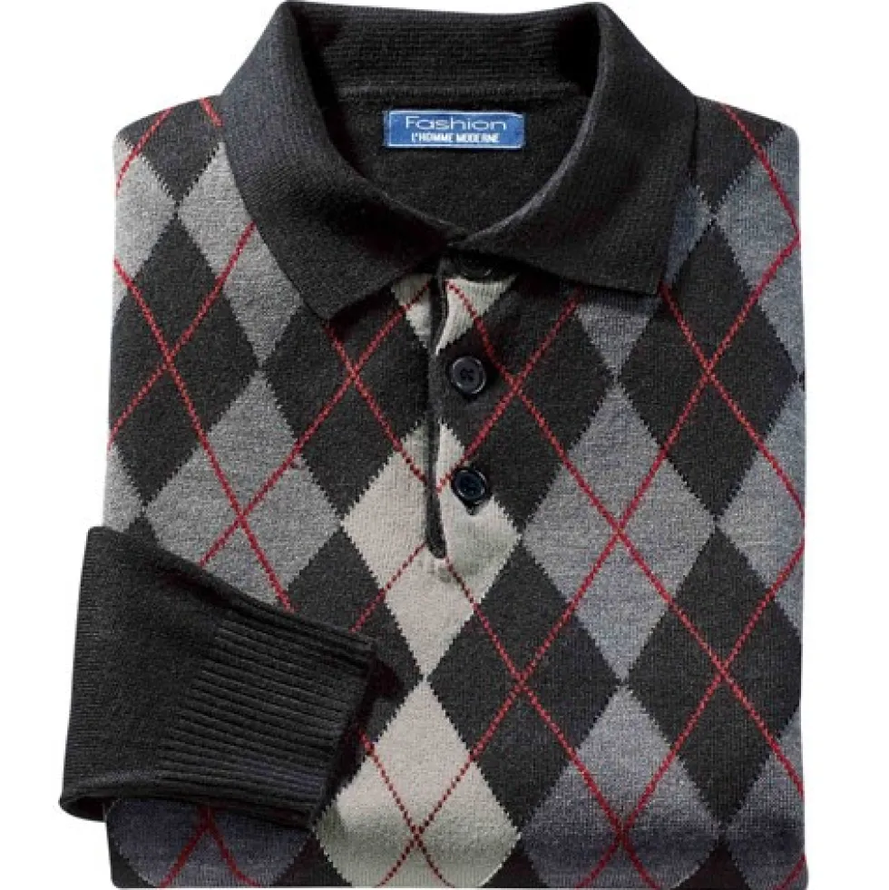 Pull intarsia