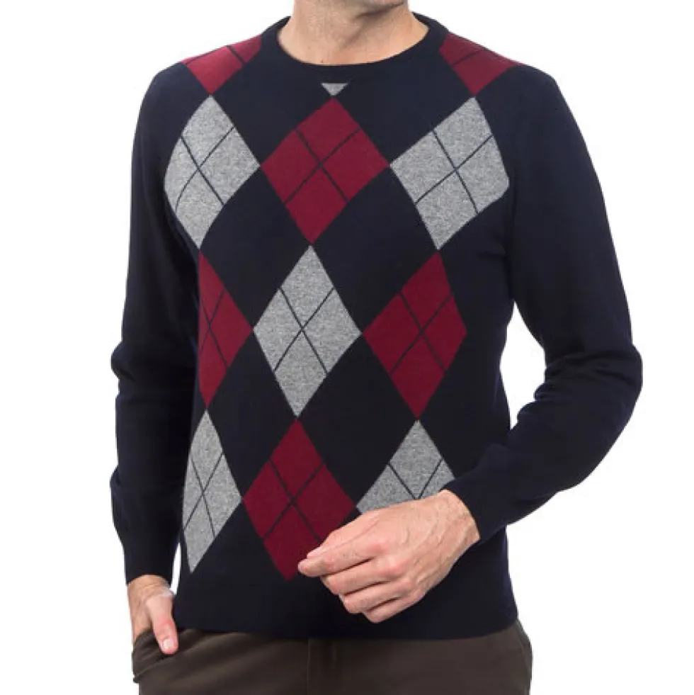 Pull intarsia