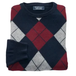 Pull intarsia