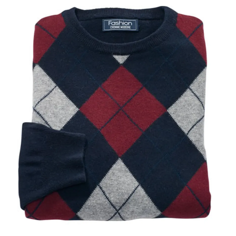 Pull intarsia
