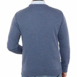 Pull jacquard amincissant - les 2