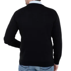 Pull jacquard amincissant - les 2