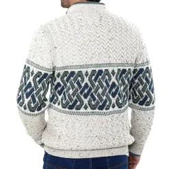 Pull jacquard Aran Crafts
