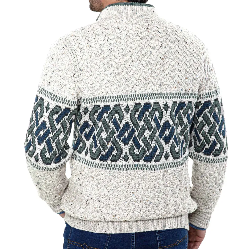 Pull jacquard Aran Crafts