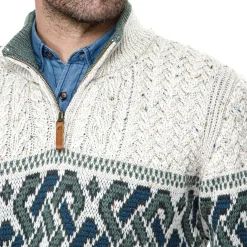 Pull jacquard Aran Crafts