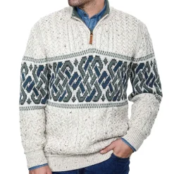 Pull jacquard Aran Crafts