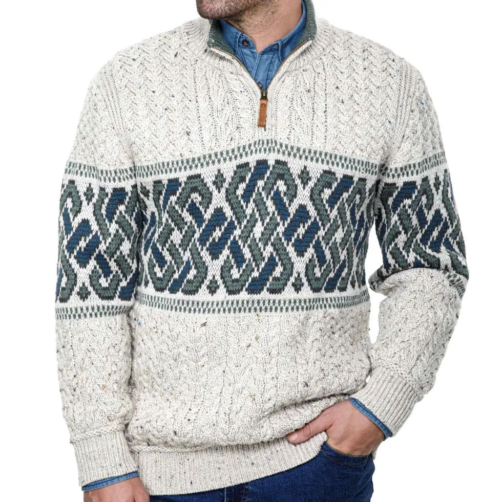 Pull jacquard Aran Crafts