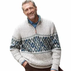 Pull jacquard Aran Crafts