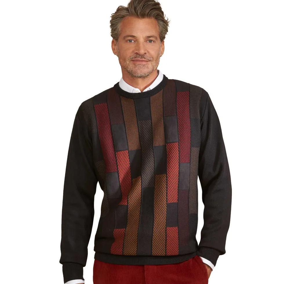 Pull Jacquard Castelano