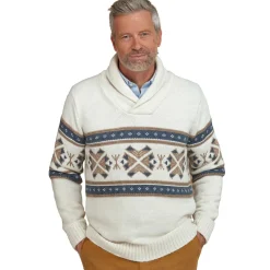 Pull jacquard Island