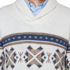 Pull jacquard Island