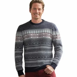 Pull jacquard «Noël arctic»