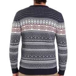Pull jacquard «Noël arctic»