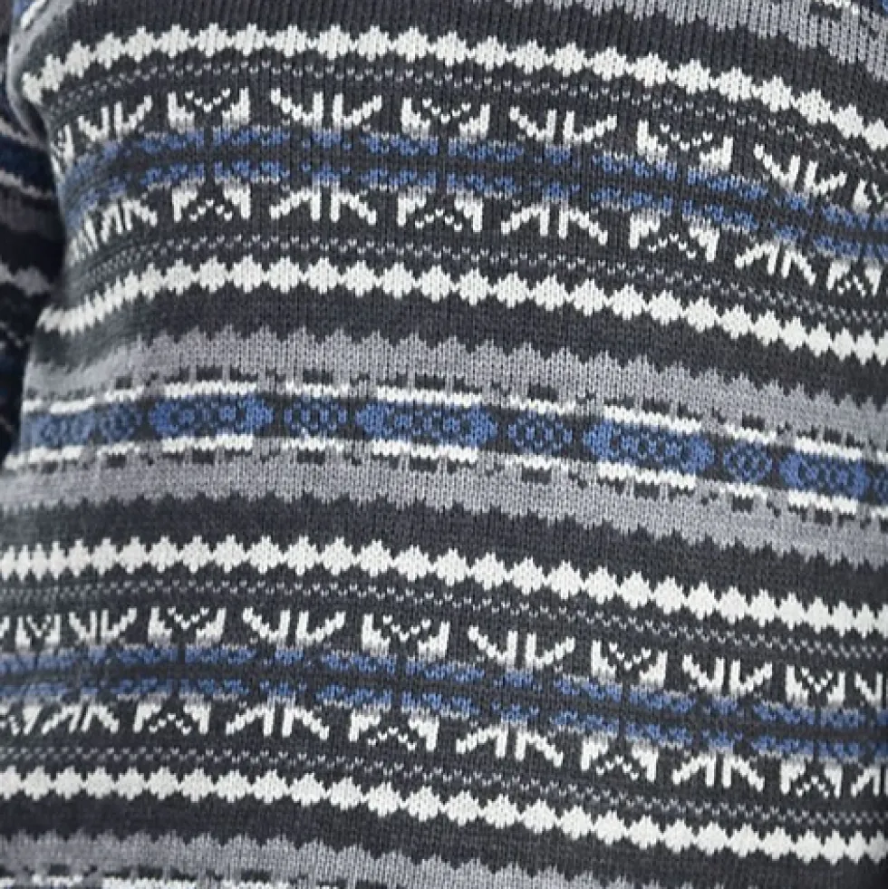 Pull jacquard Nordic