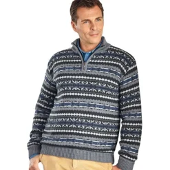 Pull jacquard Nordic