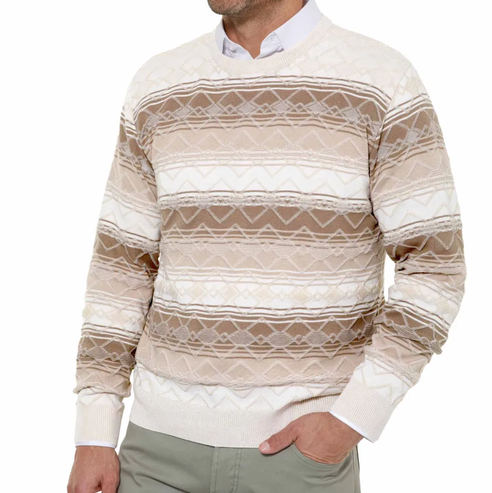 Pull Jacquard Solaro