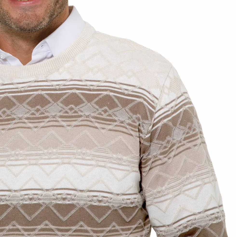 Pull Jacquard Solaro