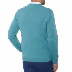 Pull jaquard Acqua
