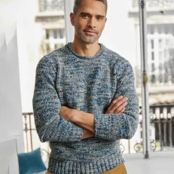 Pull laine & alpaga