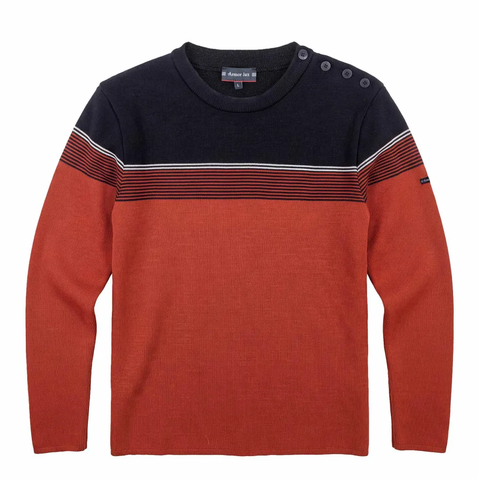 Pull laine Armor-lux
