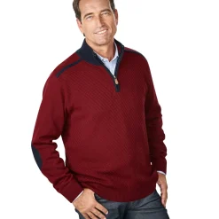 Pull Laine Col Montant