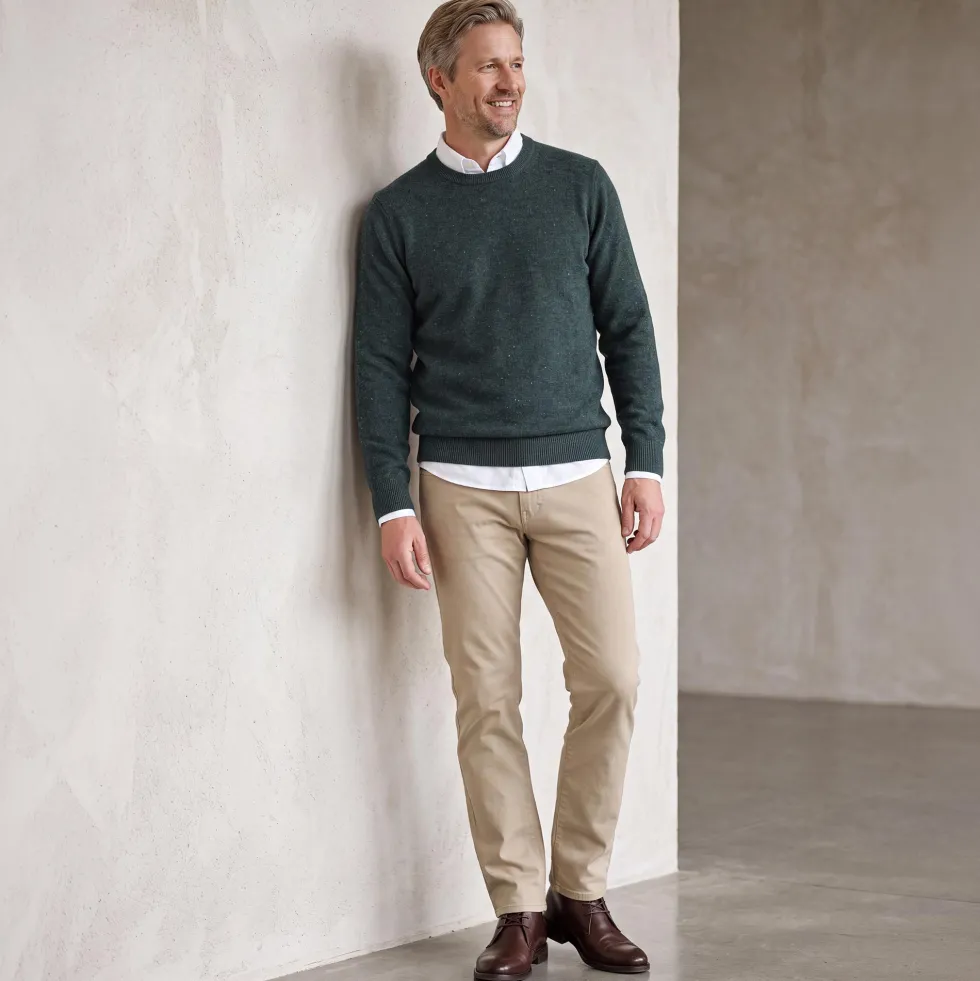 Pull laine noblesse