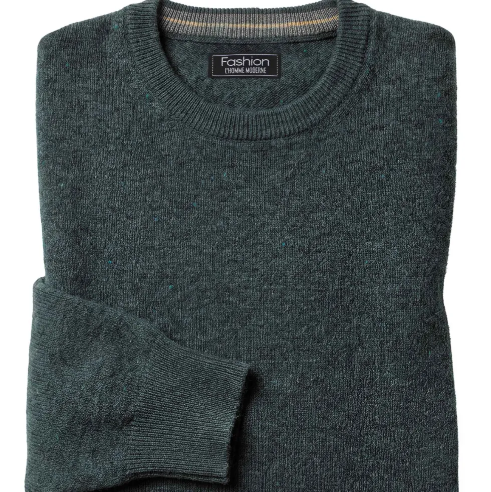 Pull laine noblesse