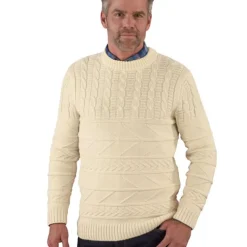 Pull laine vierge