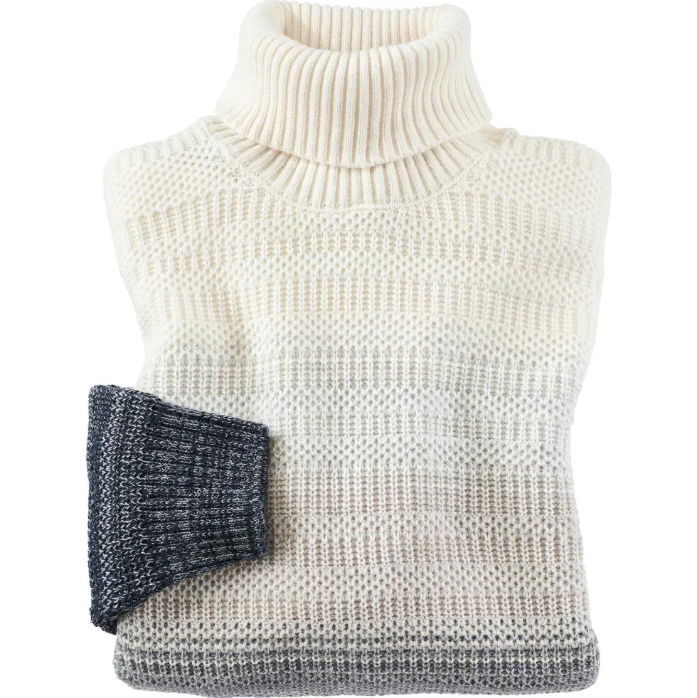 Pull laine vierge ardesio