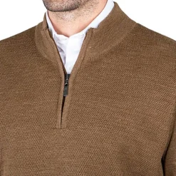 Pull maille caviar