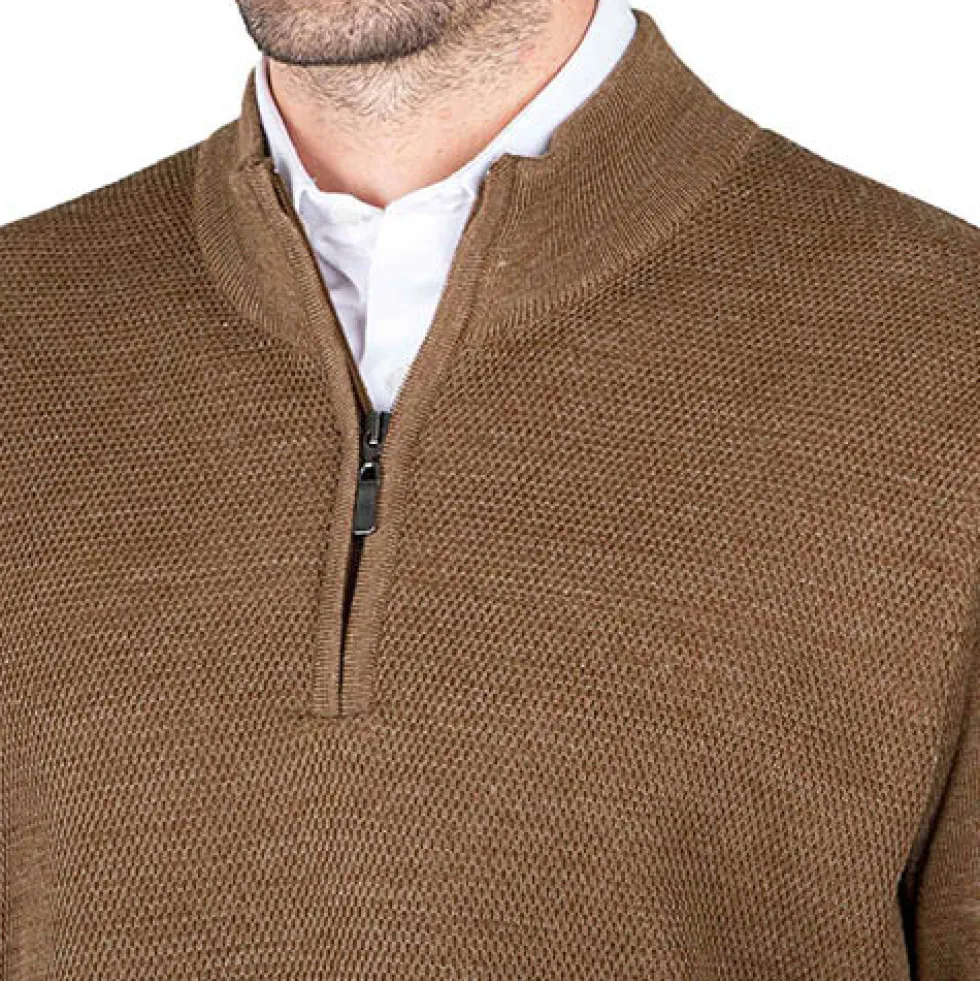 Pull maille caviar