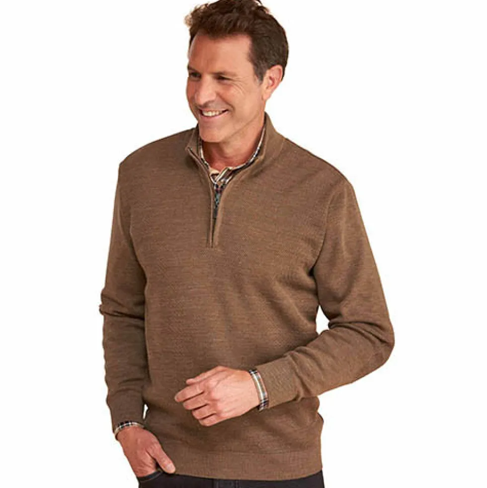 Pull maille caviar