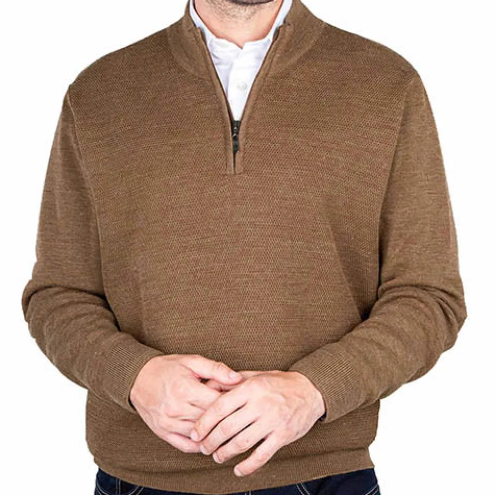 Pull maille caviar